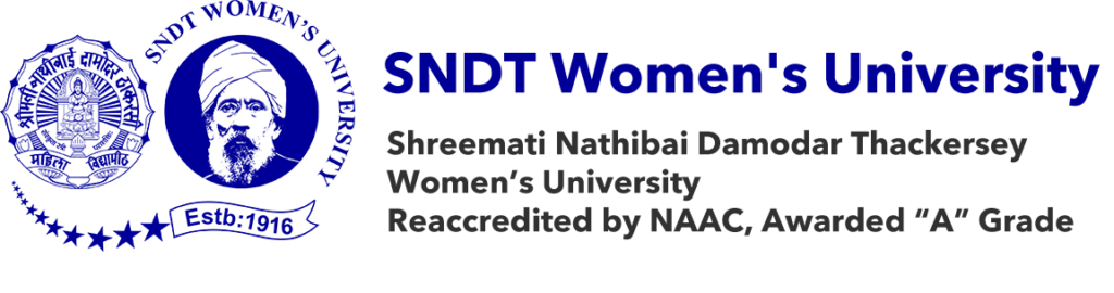 Shreemati Nathibai Damodar Thackersey Women's University Bharti 2024 : श्रीमती नाथीबाई दामोदर ठैकेर्सी वूमेंस यूनिवर्सिटी भर्ती 2024